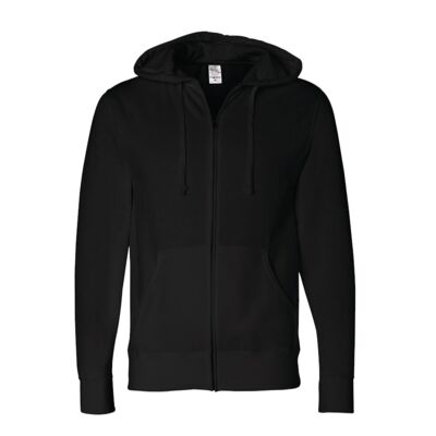 Independent Trading Co. Midweight Full-Zip Hoodie SS4500Z Thumbnail